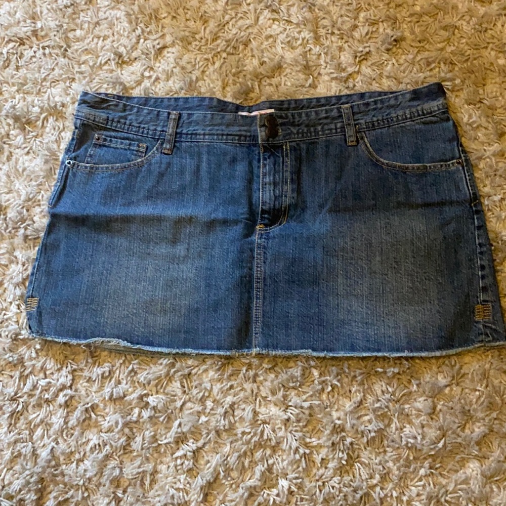Dear Denim Skirt Sz 16